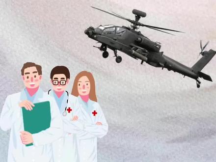 长治医学院附属和济医院 “空中救援”医疗救治应急演练