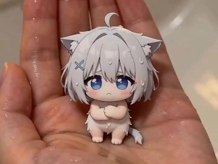 #AI掌心生物洗澡记 #随变ai随便玩 #随变app #洗澡