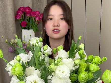 洋桔梗的醒花养护视频来噜#洋桔梗 #鲜花养护 #洋桔梗醒花