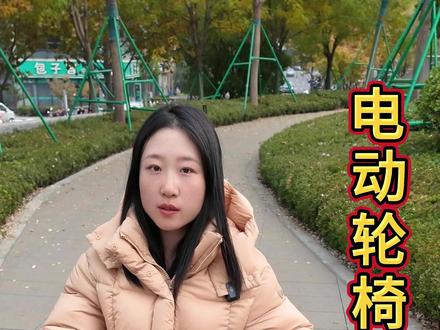 全面带你了解一下电动轮椅