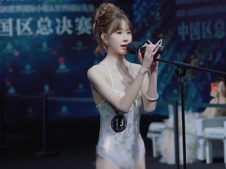 好有力量感 @刘美铄sophiaa #2025世界国际小姐 #大圣甄选