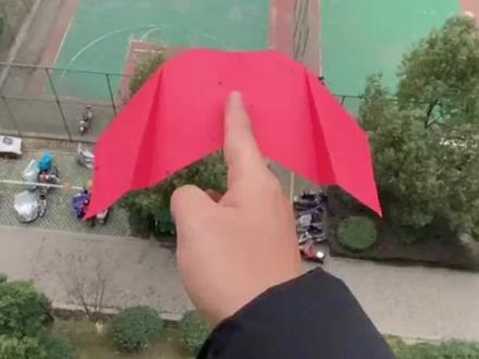 教你折一架隐身轰炸机,不仅简单还会俯冲式飞行! #折纸飞机 #折纸教程 #手工diy #折纸 #手工折纸