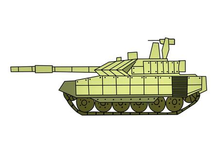 老爸画的坦克VS我画的坦克 老爸画的坦克VS我画的坦克 #画画