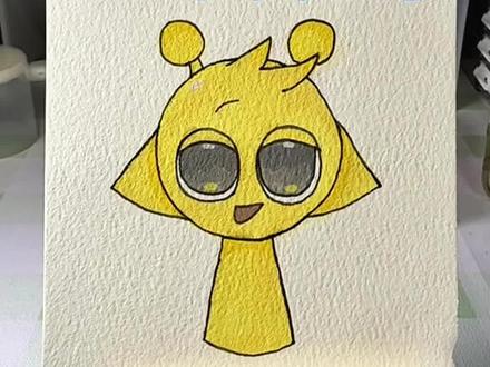 #画画教程 #跟着抖音学画画 #画画手绘 #节奏盒子 #绘画 大家还有什么想看的发图呀