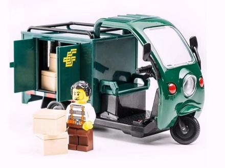 画图半小时,编辑视频一小时…#手绘 #玩具车 #快递车 #速写