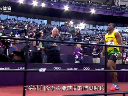 所有运动员都经历高强度的一枪后都无心接受采访,但布雷克的行为真的很让人暖心……#布雷克 #博尔特 #盖伊