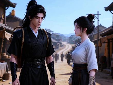 第14集;她给全家人都买了礼物. #罪妻开荒记 #古代言情 #双强夫妇 #古风种田 #AI漫剧