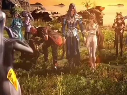 #史莱克七怪 七位一体生死与共