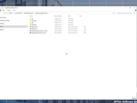 B36.读取的图像#机器视觉 #halcon #C #自动化 #工业相机