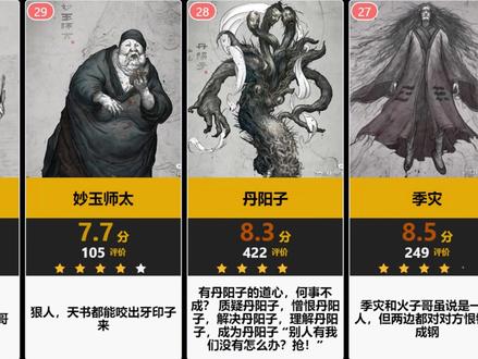 【虎扑】《道诡异仙》人物盘点,坐忘道? #道诡异仙 #网络小说 #网文 #网文荐书 #坐忘道 #诸葛渊