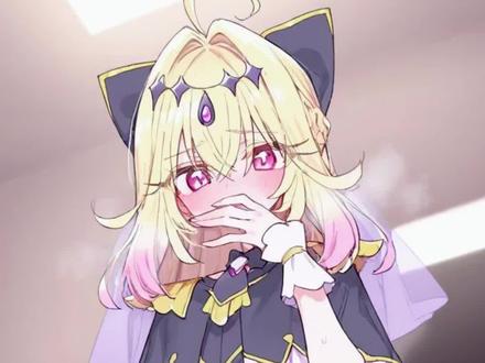 这黄毛丫头是谁?我Q群被她攻陷了!#二次元 #动漫 #森亚露露卡