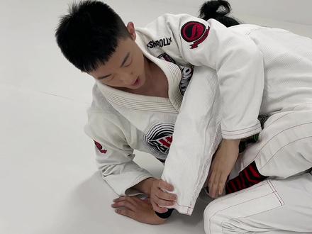 简单好用#柔术 #柔术教学 #jiujitsu #综合格斗 #格斗 #防身术 #巴西柔术 #木村锁