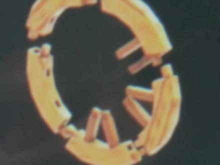 古时木制独轮车与古建筑使用的斗拱制作结构图