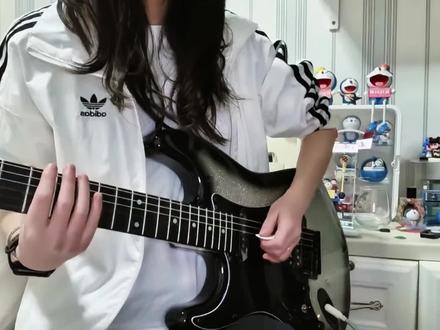 万物终归向海#精卫 #电吉他 #精卫dj #魔捷尼尔