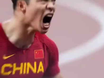 苏炳添今天晚上上演最后一“舞”#全运会