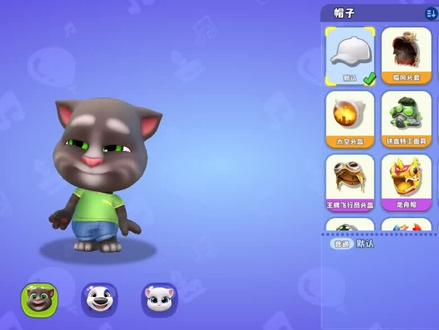 汤姆猫荒野派对:汤姆猫的全皮肤
