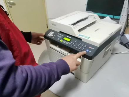 联想7450打印白纸,更换新粉盒无效,如何解决?