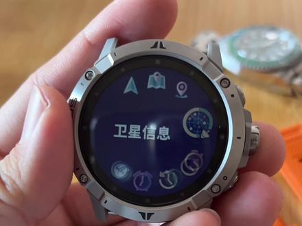 五套卫星系统为手表提供服务的运动智能手表#智能手表 #户外装备 #运动手表 #男人的玩具 #户外探险