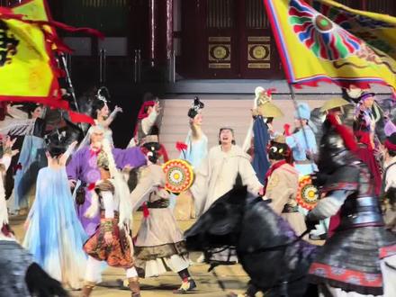 首看琅琊古城新作国士捍山河,如此震撼! #来琅琊把年味调到最大档 #琅琊古城 #过一个好玩沸腾的琅琊年 #山东古城有自己的古风过年味