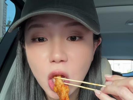 来不及了 再不吃就软了! #炸鸡柳 #爱吃食物的女孩子