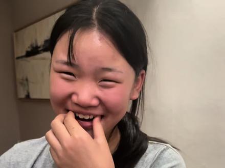 闺女是心疼我 😭 还说一年的内衣全部给我包了 真是越来越懂事了