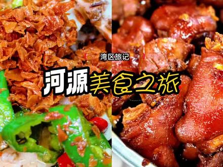 想不到这个被广东忽略掉的小众城市却藏着这么丰富的美食资源 #一星期打卡一城市 #河源美食 #河源旅游攻略 #广东周边游攻略 #广东美食