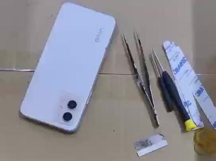 vivo y33s/y33t换屏教程