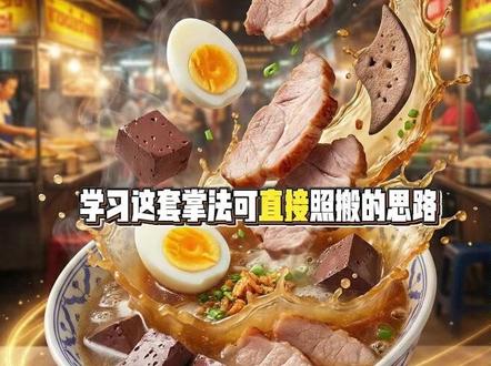 揭秘美食海报设计套路 食物是主角,设计是配角。
先馋人,再讲信息,就是最好的美食海报。
#设计日常 #美食海报设计 #平面设计培训 #电商美工设计 #AI培训