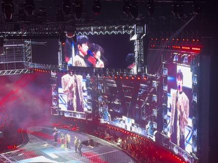 12.30张杰澳门跨年演唱会开场曲:《逆战》