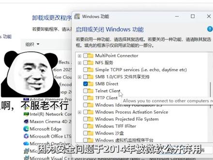 本期视频详细讲解了SMB安全开启的整个流程
视频期号:H00002
视频附件:视频结尾(搜索期号)
#smb共享 #文件共享 #文件共享设置