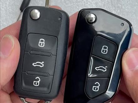 全系列大众12-17年帕萨特速腾宝来Polo捷达途观高尔夫6折叠钥匙外壳拆装升级改装新款高尔夫8烤漆外壳视频#大众钥匙拆法#大众 #大众钥匙电池