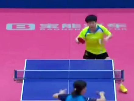 莎莎的暴力打法,女选手男子化打法的代表!#孙颖莎 #国乒