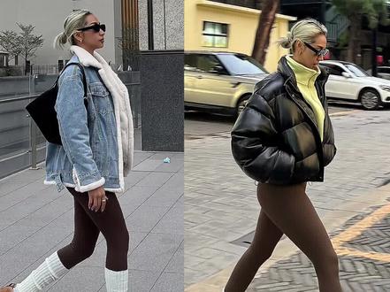 #穿出自己的风格 #冬天就要保暖又好看 #搭配分享 #百搭神裤 #做个酷girl 真的是可以外穿的,为何那么多姐妹不自信~枯了