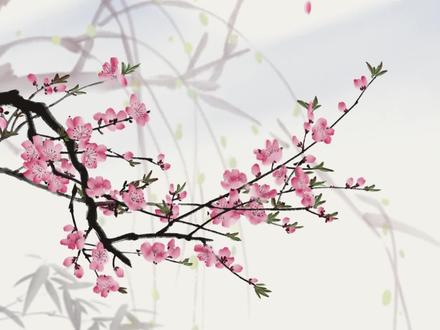 惠崇春江晚景-水墨动画 #古诗配画 #诗配画 #诗情画意 #唐诗 #诗词 #古风诗词