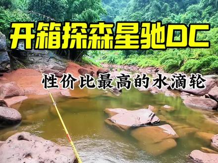 今天开箱一颗探森星驰DC水滴轮,物美价廉的好东西,值得入手#吃喝玩乐分享计划 #探森星驰DC#探森 #强夺pe线