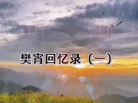 樊宵的回忆录#四面佛 #游书朗 #广播剧