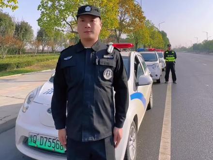 平凡工作见真章,恪尽职守永不忘#安保 #巡防