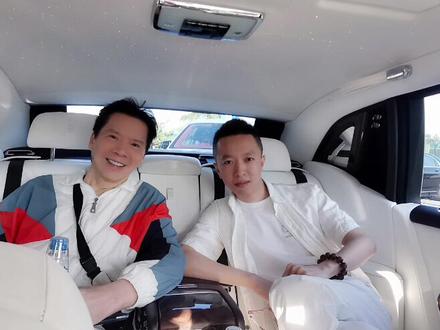 代总与向华强先生相聚在北京@代世集团•代勇👑 #向华强#代世集团