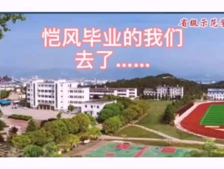 太湖县恺风职业技术学校本科毕业生的心声……#大学