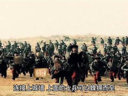 古代的攻城战都很惨烈,那为什么不先炸了城门?这样会容易很多 #历史 #历史故事 #战争 #古代 #攻城