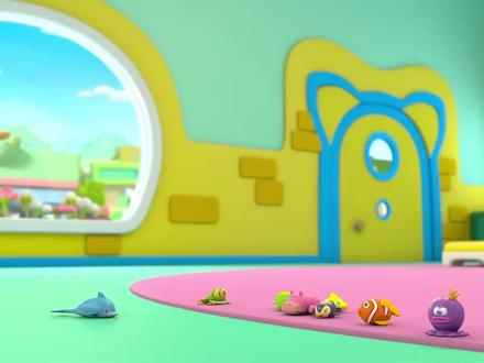 可爱的宝宝爱洗澡,洗刷刷。2020宝宝启蒙教育儿歌童谣亲子游戏