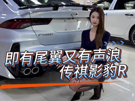 快过年了,开什么车回家过年合适·········· #新车 #影豹R