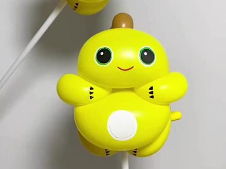 用气球做小奶龙,一起学习吧#奶龙#气球教程