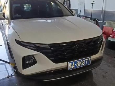 给老铁们看看新款途胜的底盘