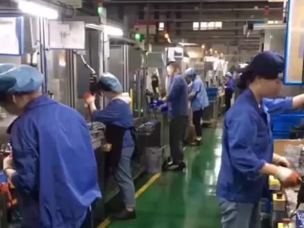 #湘油泵 一汽红旗45L装配线