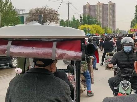 定州最大的庙会, 西关庙会#逛庙会 #人山人海太热闹了 #老百姓的平凡生活 #赶庙#