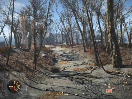 辐射4废土生存87回到总部 得到飞鸟直升机使用权限 有交通工具了 #steam游戏 #游戏日常 #单机游戏