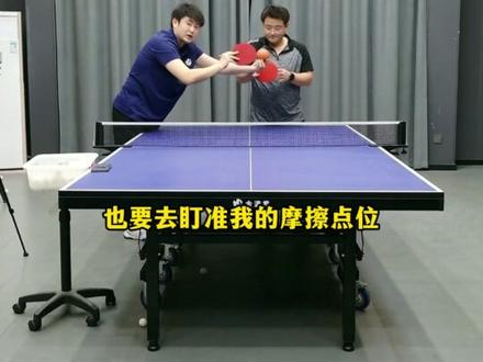教你侧旋球如何接 详细讲解 #乒乓球 #打乒乓球 #国乒 #体育 #乒乓球比赛 @黄晨乒乓球
