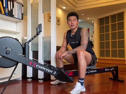 两招解决【划船腰痛】问题,划船训练不再害怕