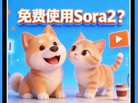 免费使用sora2的方法找到了,不过它有这缺点。#ai工具 #ai使用技巧 #sora2